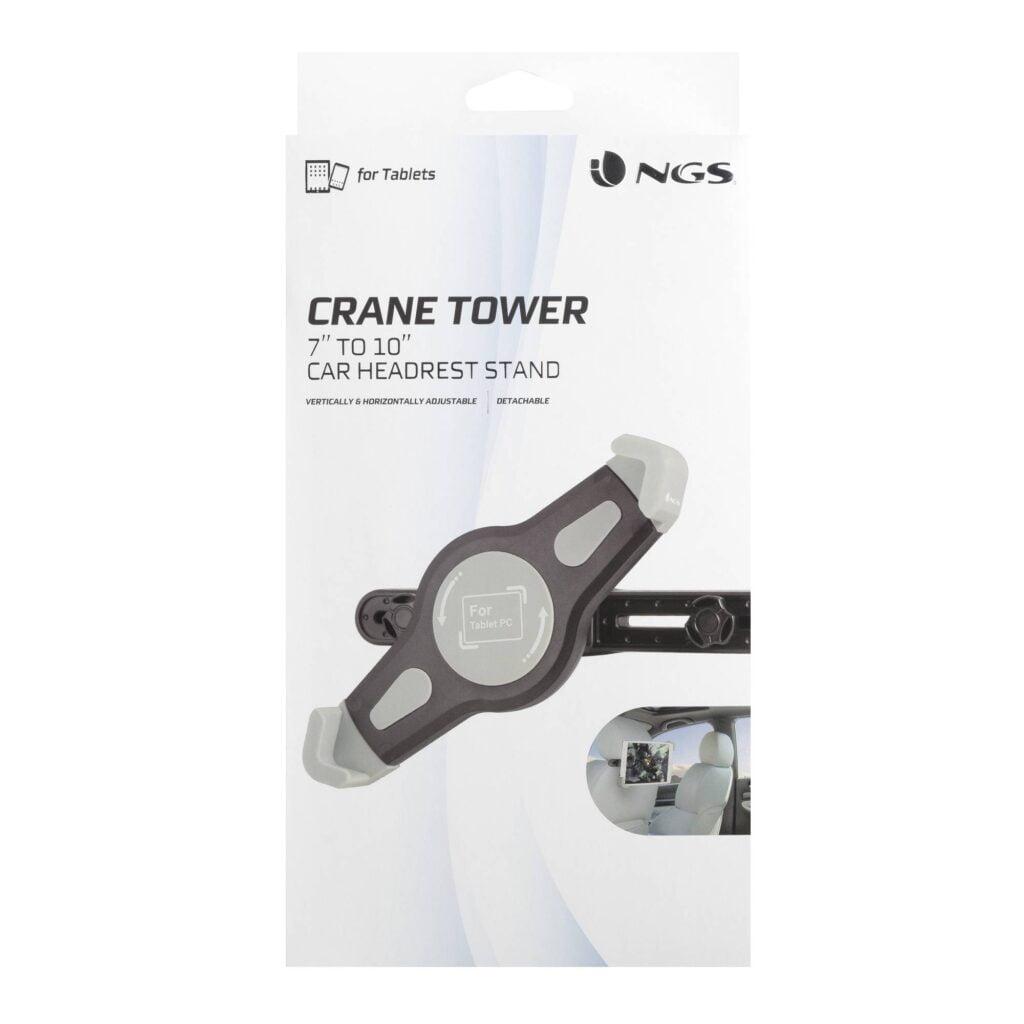 suport universal auto tetiera pentru tableta 7 10 inch ngs cranetower 5