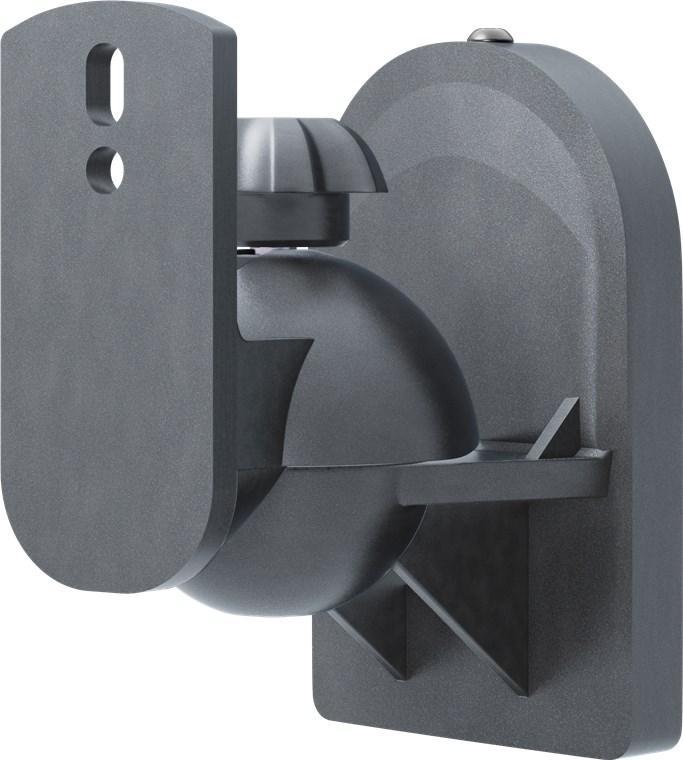 suport universal difuzor goobay 2buc pe perete regblabil 35kg negru 5