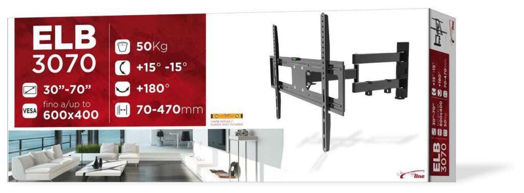 suport universal lcd 30 70 max 50kg negru jolly gbs elb3070 41804jl20200929 2