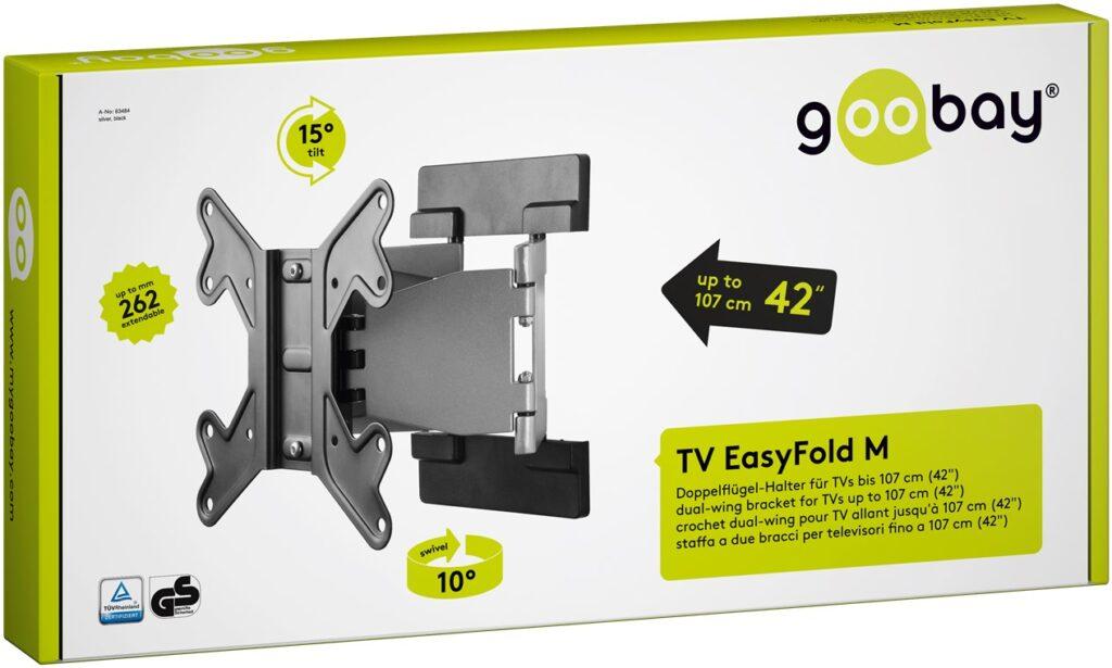 suport universal pt lcd 17 42 inch max 30kg goobay 5