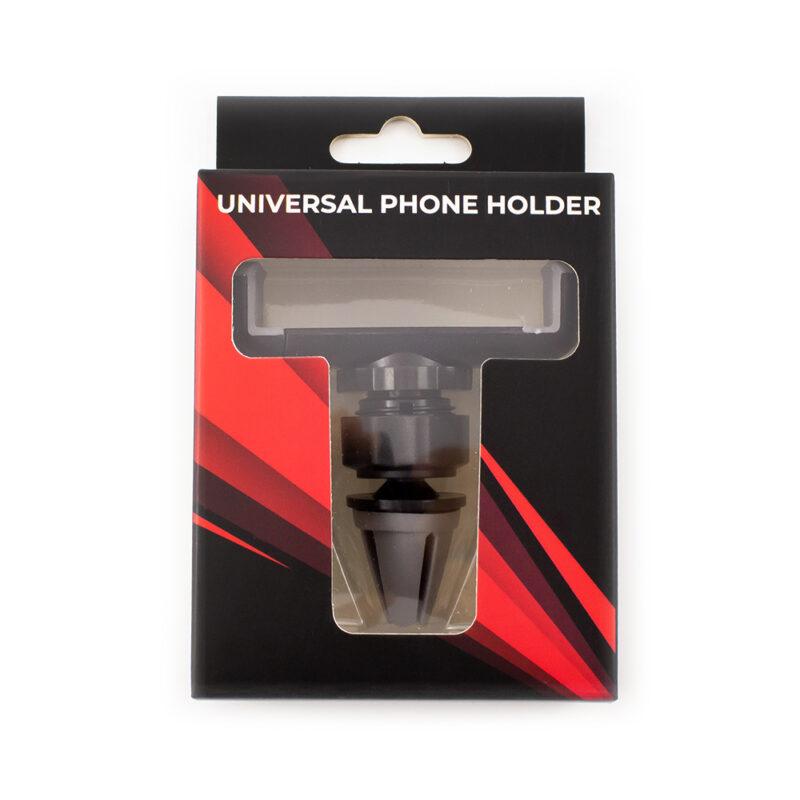 suport universal ventilatie auto cu deschidere 60 86mm brate cauciucate pentru telefon sta006 carguard 1