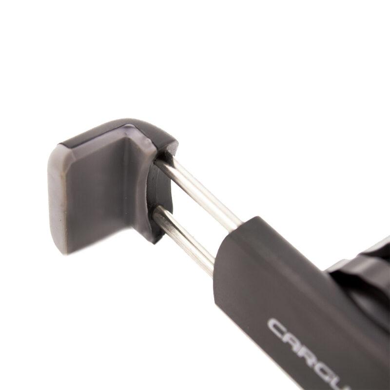 suport universal ventilatie auto cu deschidere 60 86mm brate cauciucate pentru telefon sta006 carguard 2