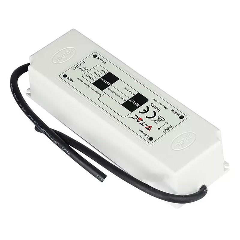 sursa alimentare banda led 12v 6a 75w ip67 v tac 6