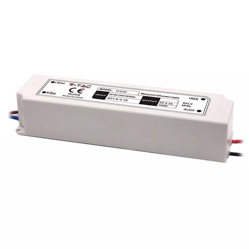 sursa alimentare banda led 12v 8a 100w ip67 v tac 3