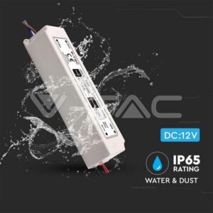 sursa alimentare banda led 12v 8a 100w ip67 v tac