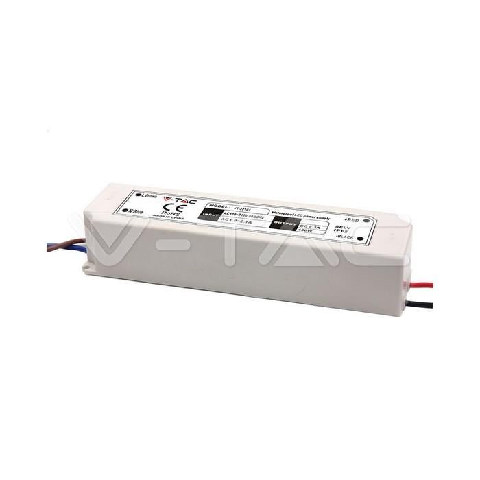 sursa alimentare banda led 12v 8a 100w ip67 v tac 4