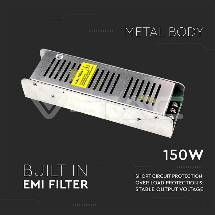 sursa alimentare dimabila 24v 150w 65a ip20 v tac 1