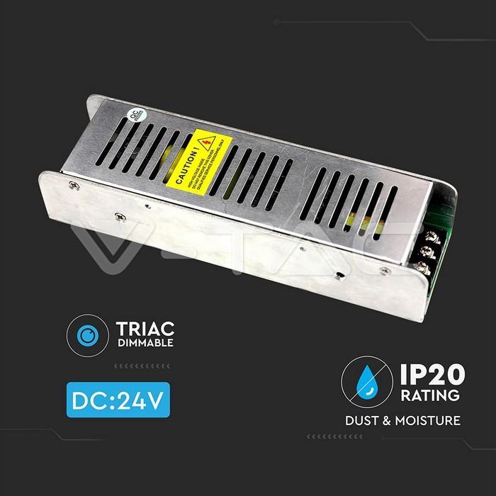 sursa alimentare dimabila 24v 150w 65a ip20 v tac
