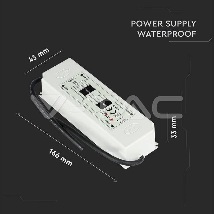 sursa alimentare slim ip67 12v 5a 60w v tac 1