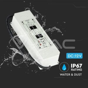 sursa alimentare slim ip67 12v 5a 60w v tac