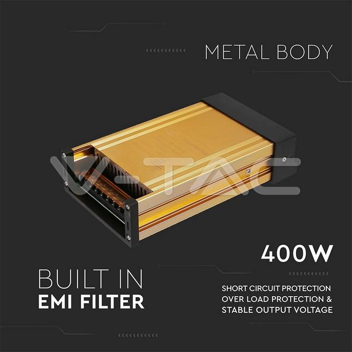 sursa alimentare smps 12v 400w 3333a ip45 v tac 2