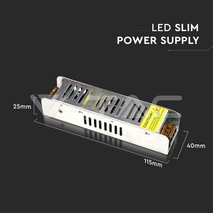 sursa alimentare smps slim 12v 25w 21a ip20 v tac