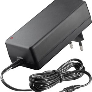 sursa de alimentare de 100 240v la 12v cu mufa 55 mm x 21 mm 60w 5a goobay