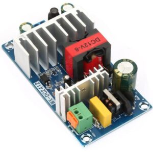 sursa de tensiune in comutatie ac dc 230v la 12v 8a