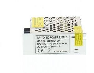 sursa in comutatie ac dc 12w 12v 1a well