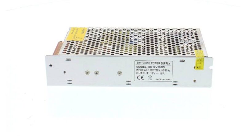 sursa in comutatie ac dc 180w 12v 15a well 8