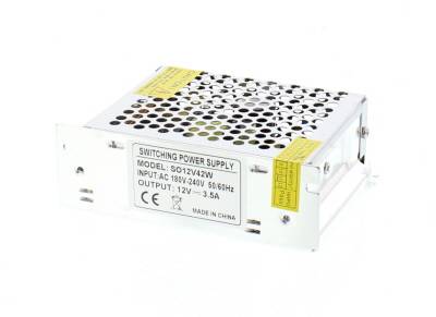 sursa in comutatie ac dc 42w 12v 35a well 2