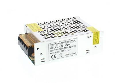 sursa in comutatie ac dc 72w 24v 3a well 2