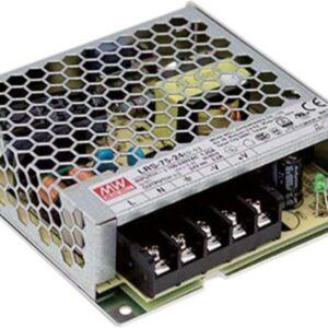 sursa in comutatie ac dc 75w 12v 6a lrs 75 12 meanwell
