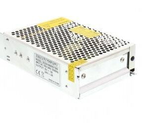 sursa in comutatie ac dc iesire dubla 24v 2a 5v 3a well 1