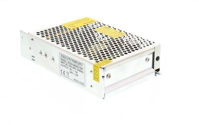 sursa in comutatie ac dc iesire dubla 24v 2a 5v 3a well 1