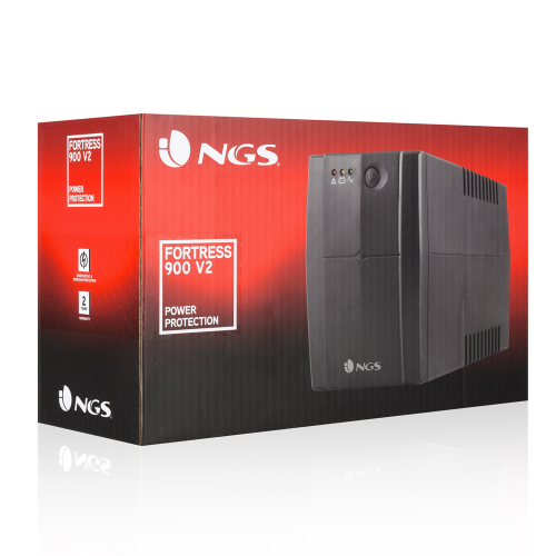 sursa neintreruptibila ups off line 900va 360w fortress ngs 3
