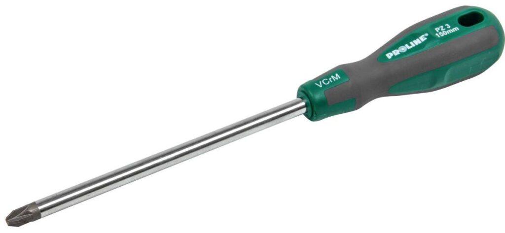surubelnita cr va mo maner soft touch pz3x150mm proline