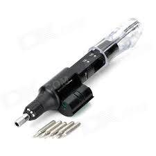 surubelnita cu varfuri 10in1 interschimbabile proskit sd 9810a 2