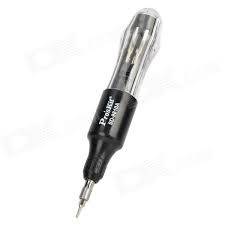 surubelnita cu varfuri 10in1 interschimbabile proskit sd 9810a 6