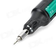 surubelnita cu varfuri 10in1 interschimbabile proskit sd 9810a