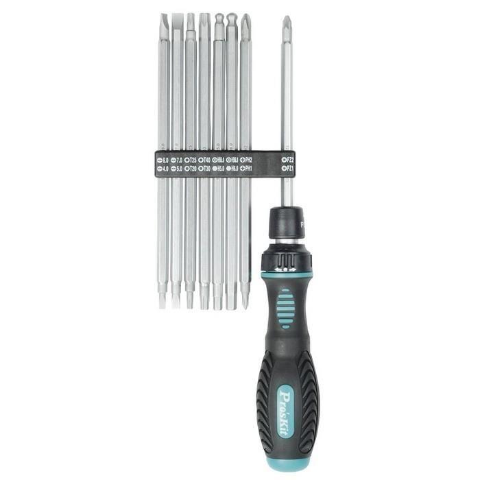 surubelnita cu varfuri interschimbabile 16in1 proskit sd 9816