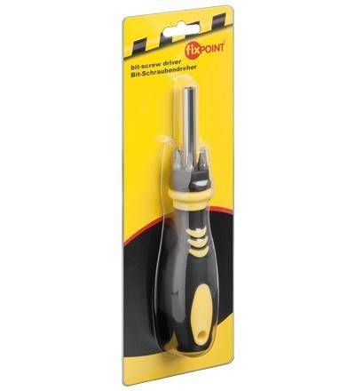 surubelnita cu varfuri schimbabile maner cauciucat fixpoint 1