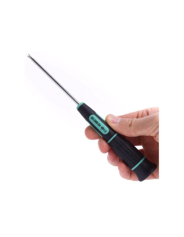 surubelnita de securitate tip furca 15x186mm proskit 3