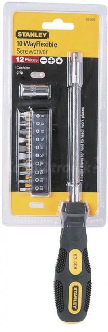 surubelnita flexibila cu10 biti 0 62 508 stanley 3