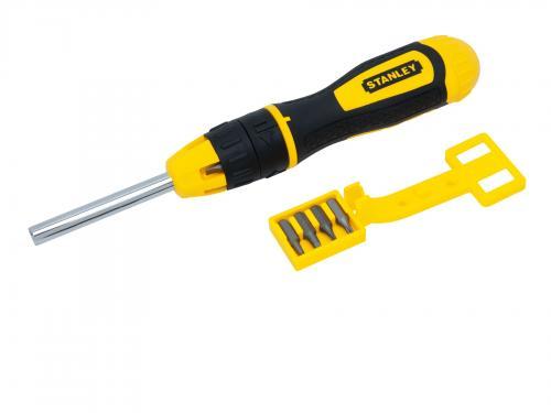 surubelnita magnetica cu clichet 10 varfuri 0 68 010 stanley 3