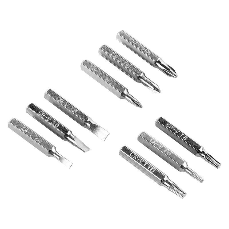 surubelnita precizie 9 varfuri rebel rb 1111 2