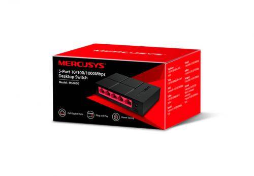 switch desktop 5 porturi 10 100 1000 mbps mercusys 3