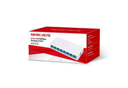 switch desktop 8 porturi 10 100mbps mercusys 2