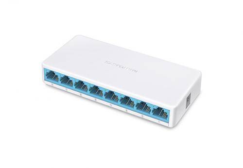 switch desktop 8 porturi 10 100mbps mercusys