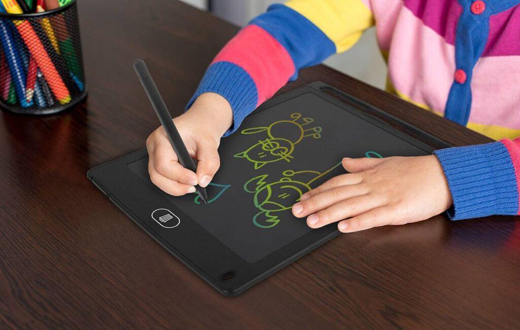 tableta grafica 85 inch color cu stylus rebel 1