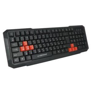 tastatura gaming rosu aspis esperanza