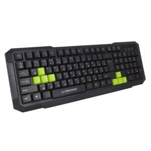 tastatura gaming verde aspis esperanza