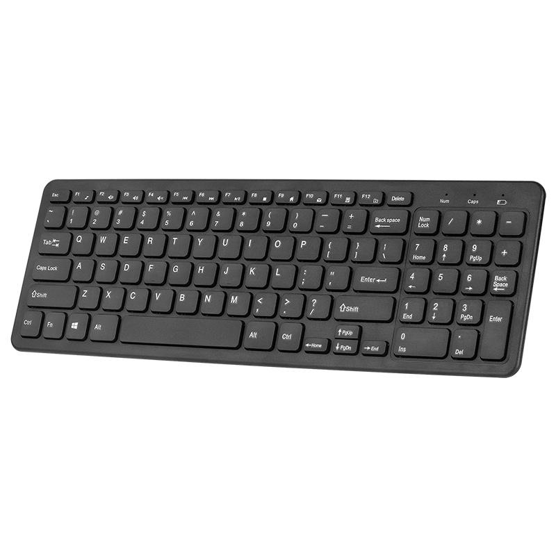 tastatura wireless usb 20 2x aaa wdk500 rebel 1