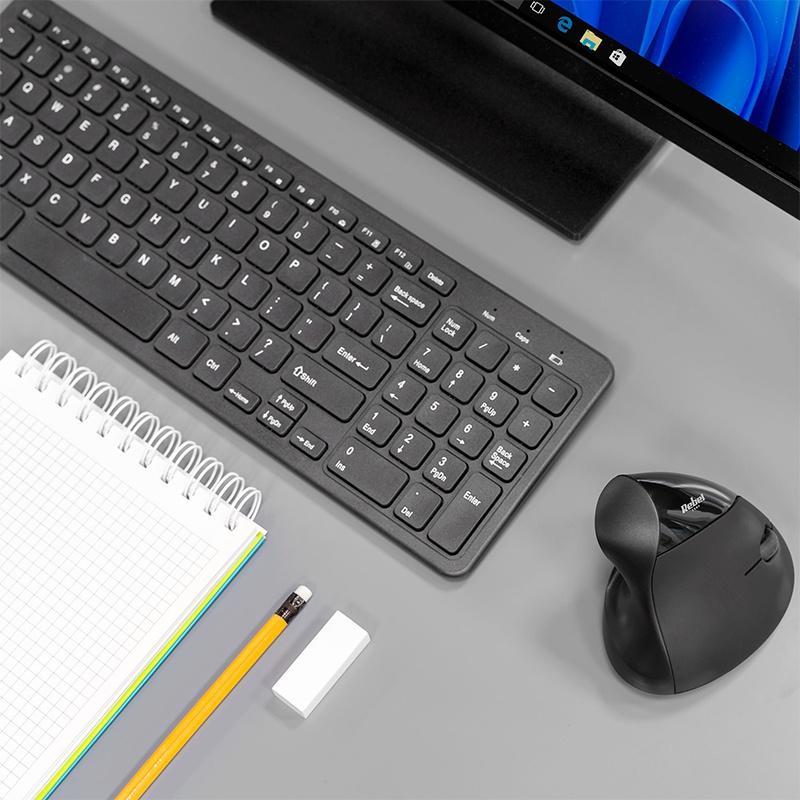 tastatura wireless usb 20 2x aaa wdk500 rebel 4