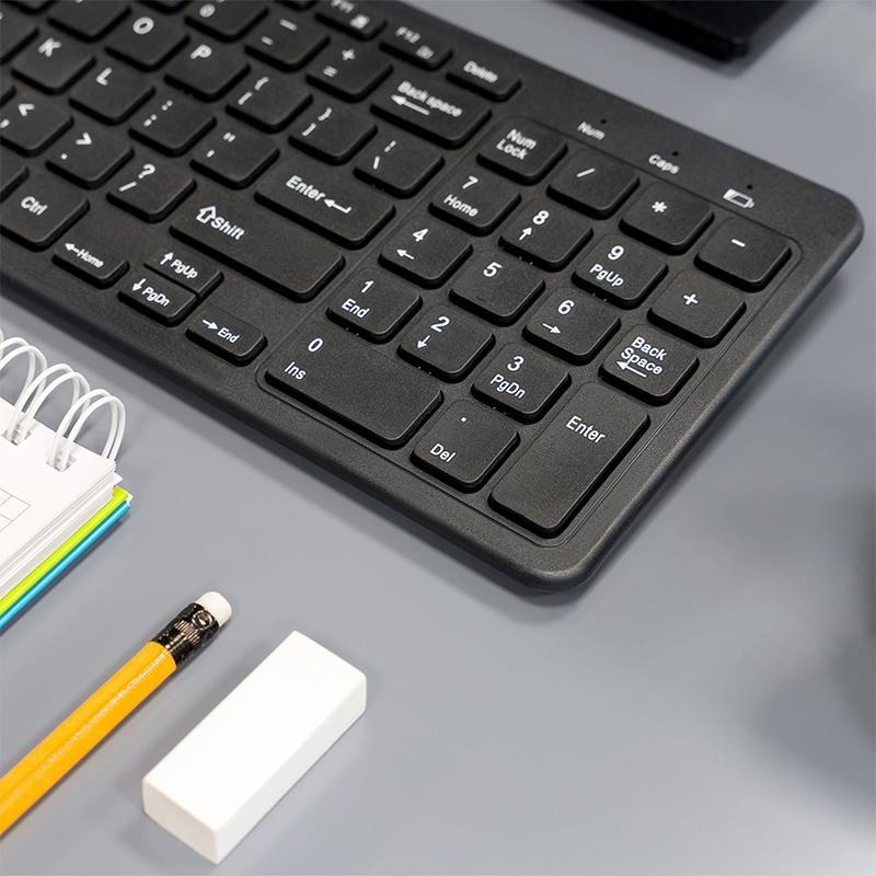 tastatura wireless usb 20 2x aaa wdk500 rebel 5