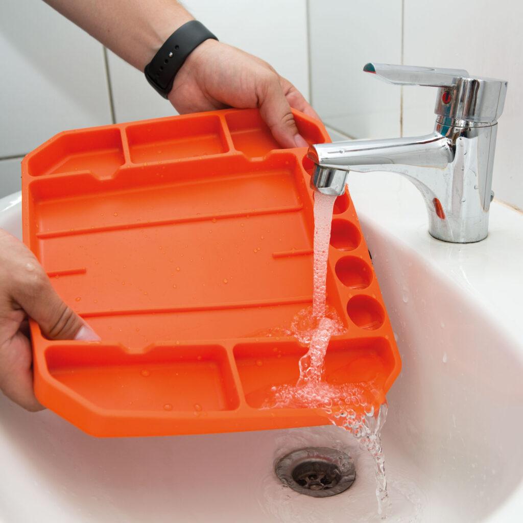 tava cauciuc pentru unelte 26x235x25cm handy 1