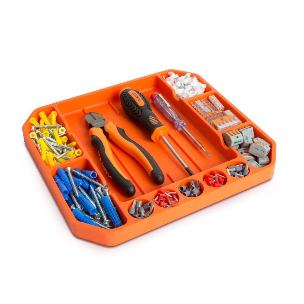 tava cauciuc pentru unelte 26x235x25cm handy 2