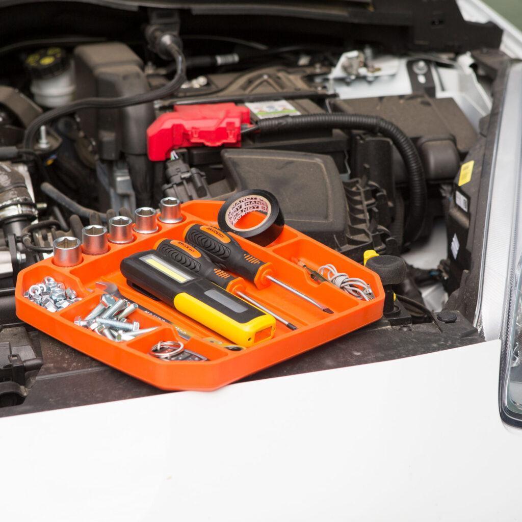 tava cauciuc pentru unelte 26x235x25cm handy 3