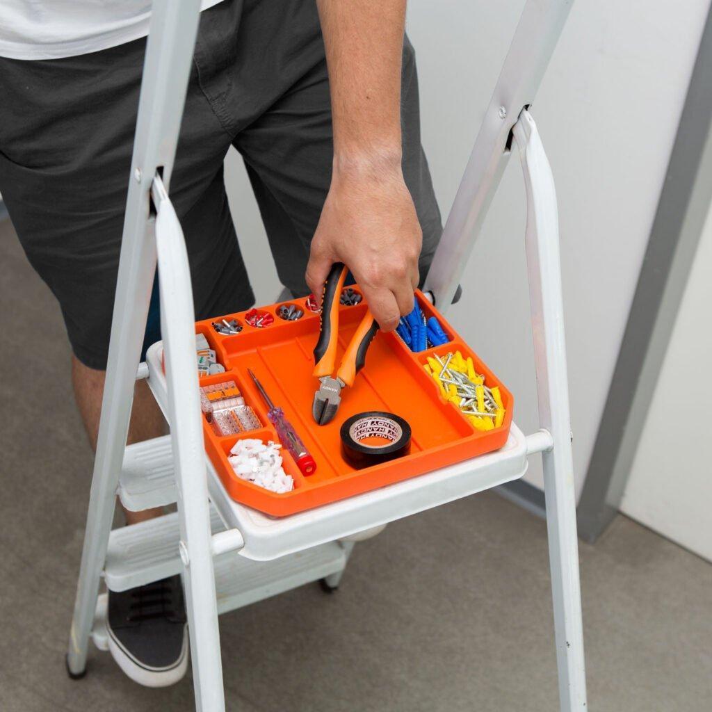 tava cauciuc pentru unelte 26x235x25cm handy 4