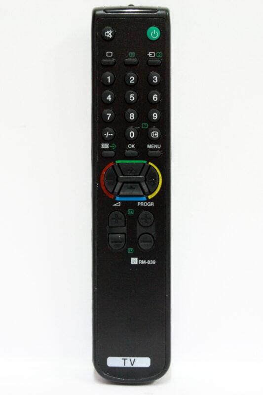 telecomanda sony rm839 ir495 142
